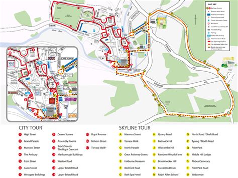 Bus Service 41 Route Map And Timetable in Bath and North.